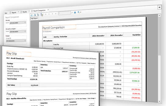 HR Software in Kurunegala - Sri Lanka