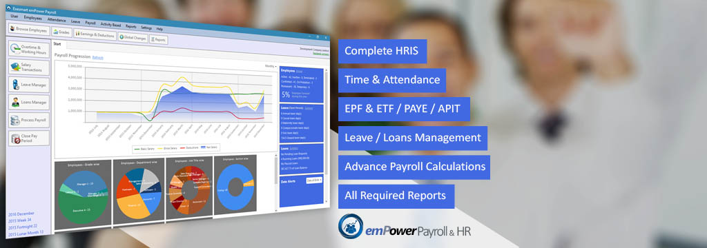 emPower Payroll & HR - Best Payroll & HRIS Software System in Sri Lanka - Exesmart